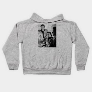 mafia goodfellas poster Kids Hoodie